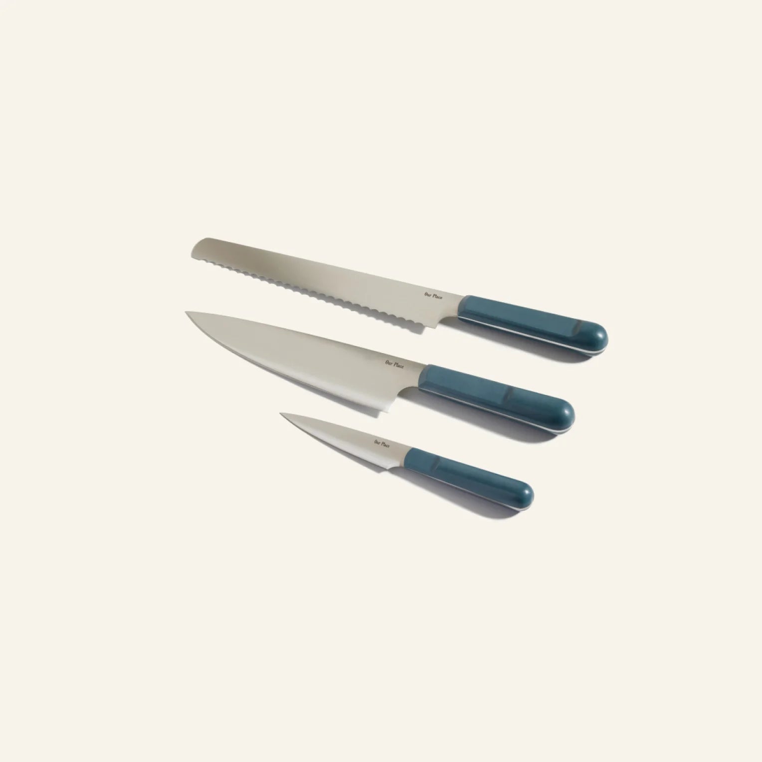 Alternative view of Knife Trio