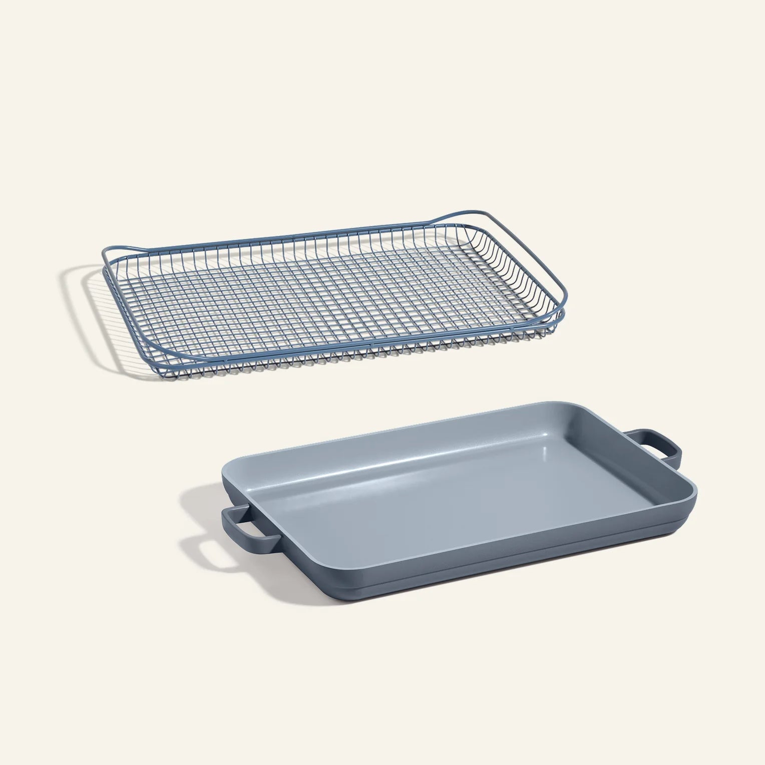 Oven Rack + Griddle Pan