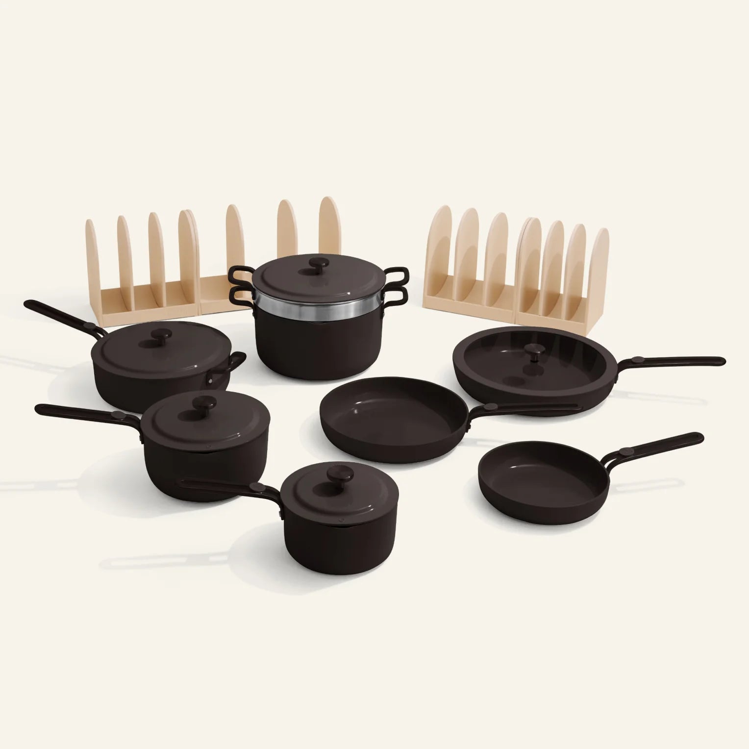 Alternative view of Essentials Complete Cookware Set