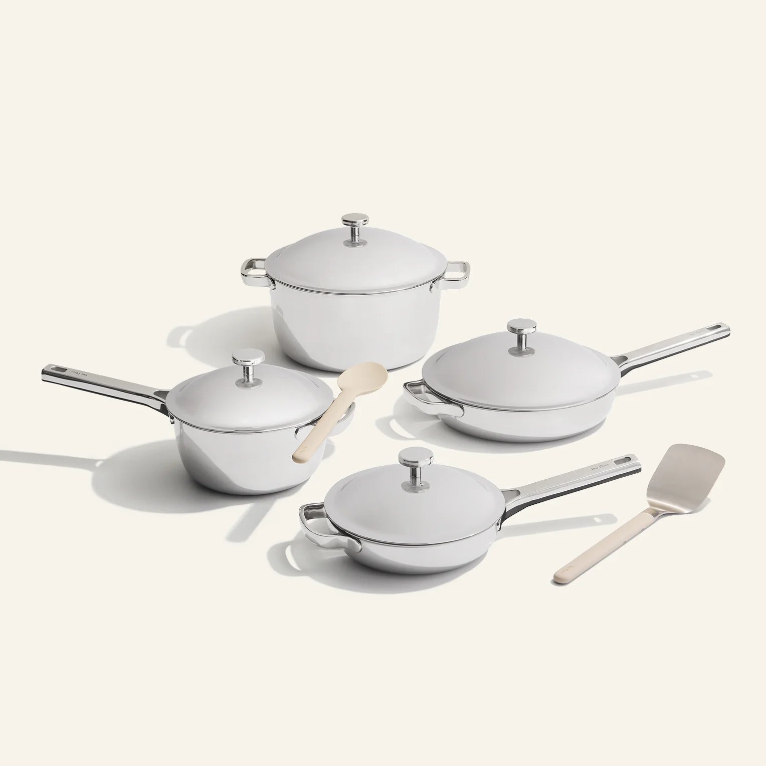 Alternative view of Titanium Pro Cookware Set