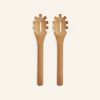 Beechwood Serving Spoons
