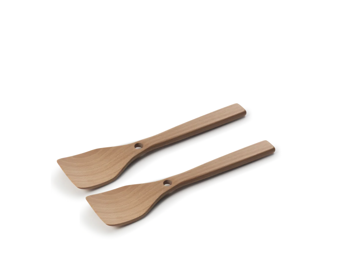 Alternative view of Beechwood Spatulas