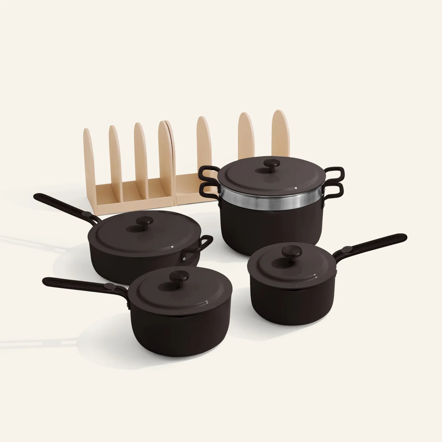 Alternative view of Essentials Pot Set