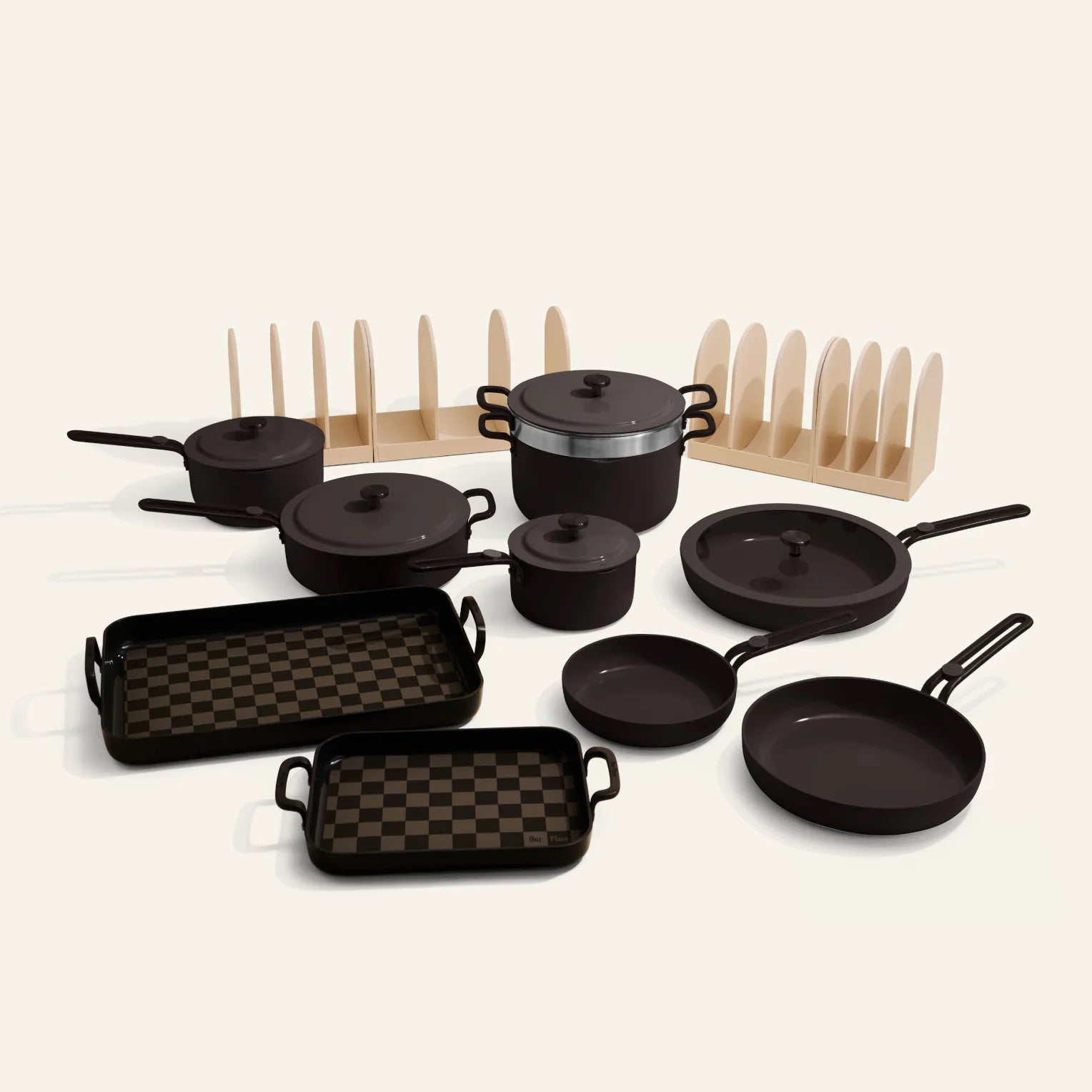 Alternative view of Essentials Cookware + Bakeware Set
